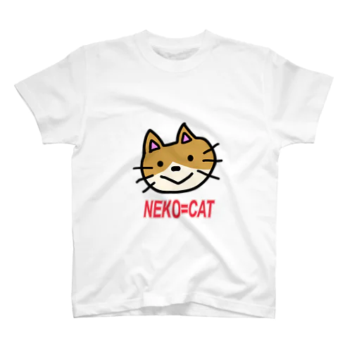 NEKO=CAT Regular Fit T-Shirt