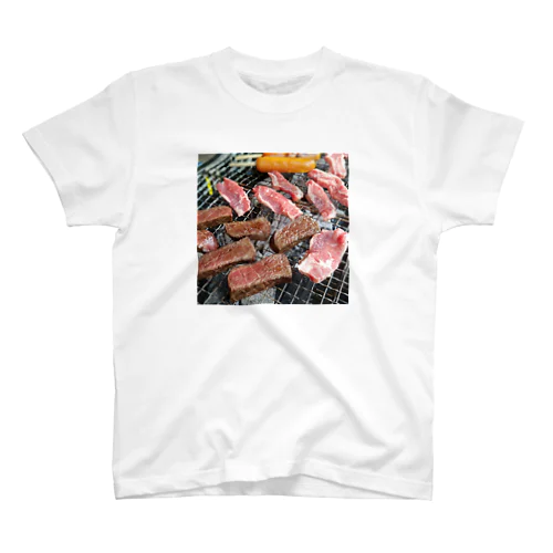 おいしそうなBBQ スタンダードTシャツ