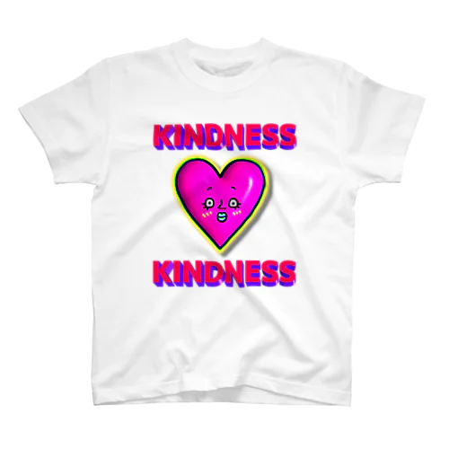 ハートちゃんkindness Regular Fit T-Shirt