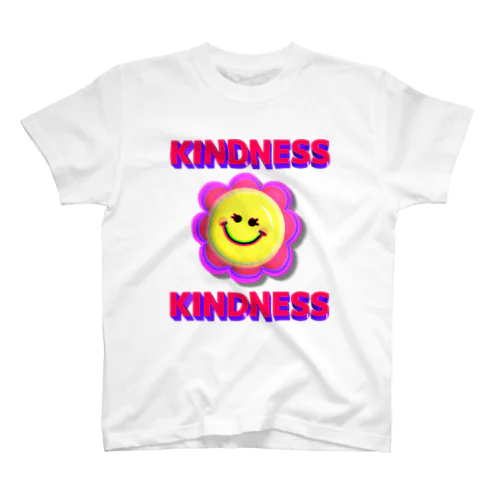 フラワーちゃんkindness Regular Fit T-Shirt