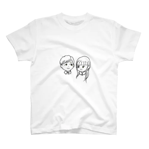 男の子と女の子2 Regular Fit T-Shirt