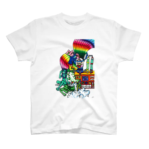 🌈usagi hakase Regular Fit T-Shirt