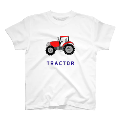 トラクター スタンダードTシャツ