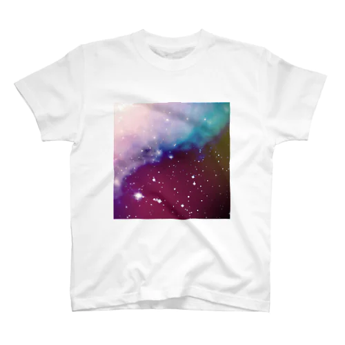 宇宙柄 スタンダードTシャツ