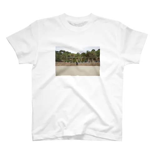 SPAIN_グエル公園 Regular Fit T-Shirt