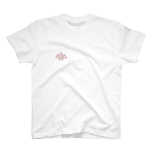 毘沙門亀甲みかんTシャツ Regular Fit T-Shirt