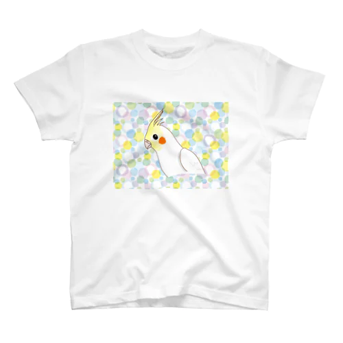 オカメいんこちゃん Regular Fit T-Shirt