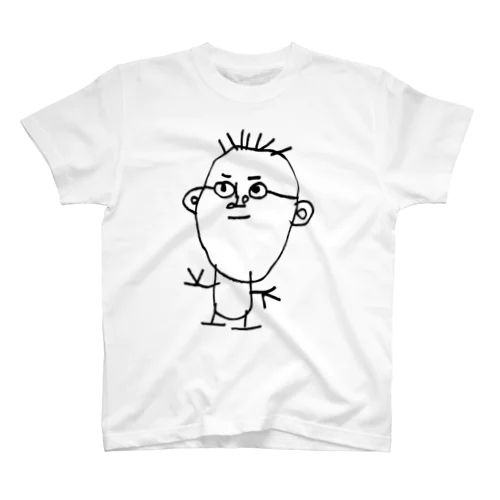 SAKABEさん（ふつう） Regular Fit T-Shirt