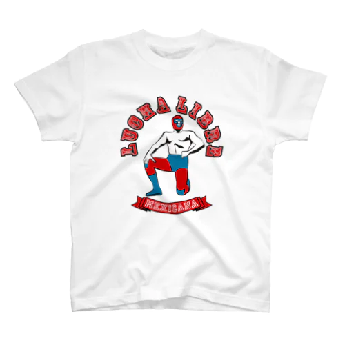 LUCHA LIBRE スタンダードTシャツ