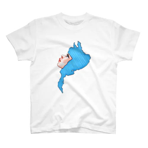 琵琶湖のびわ子 スタンダードTシャツ