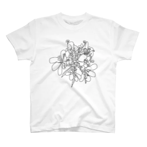 パクチーの花 スタンダードTシャツ