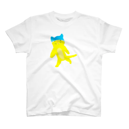 黄色いねこ スタンダードTシャツ