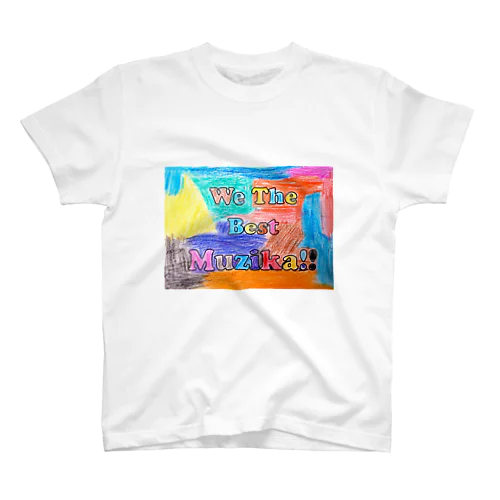 We The Best Muzikaロゴ ～デザンジェ バージョン～ Regular Fit T-Shirt