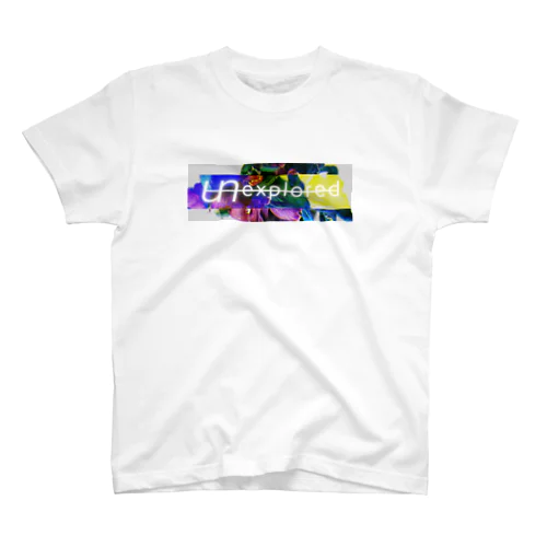 Unexplored「NFT」 スタンダードTシャツ