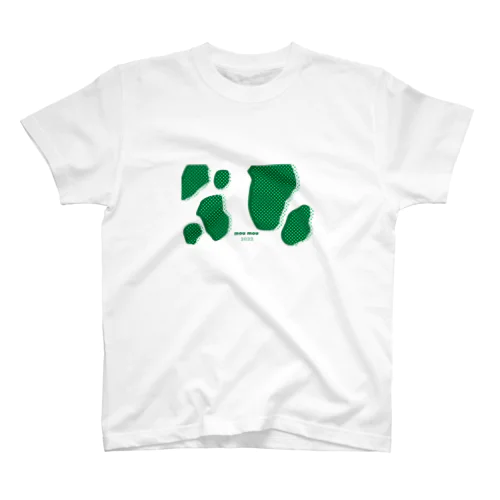 mou mou 2022 green スタンダードTシャツ