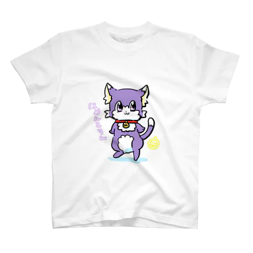 にゃんにゃんにゃんこりん　グッズ スタンダードTシャツ