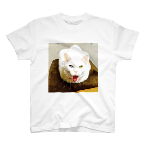 欠伸猫 Regular Fit T-Shirt