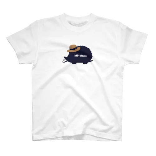 ハリネズミのみーちゃん Regular Fit T-Shirt
