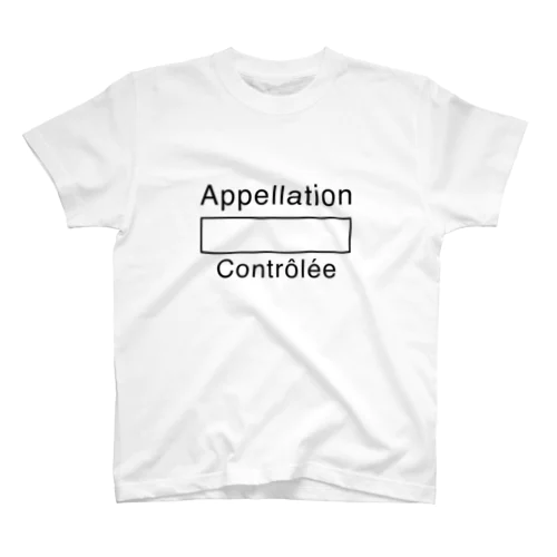 A□C_T Regular Fit T-Shirt