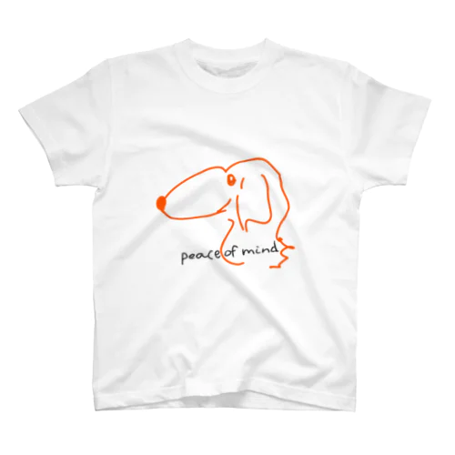 peace of mind (心の平和) Regular Fit T-Shirt