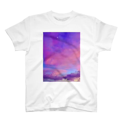 Fuse with the sky スタンダードTシャツ
