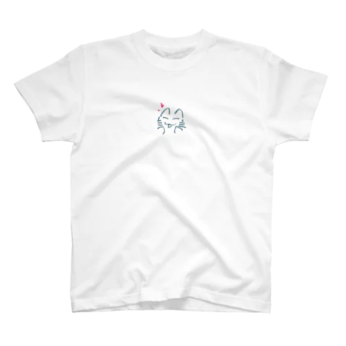 じゃんぼねこ Regular Fit T-Shirt