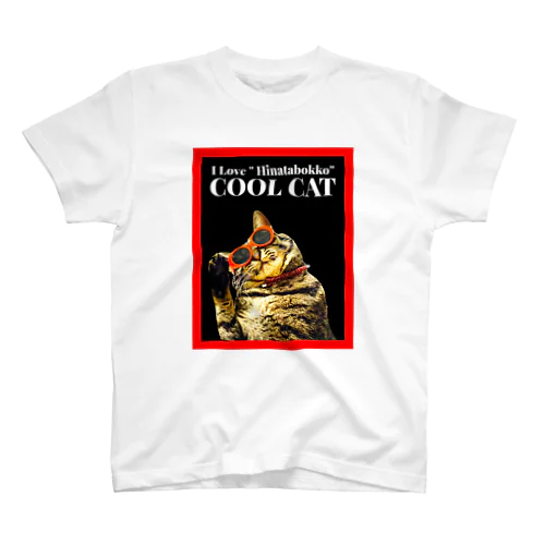 COOLCAT サングラスねこ スタンダードTシャツ