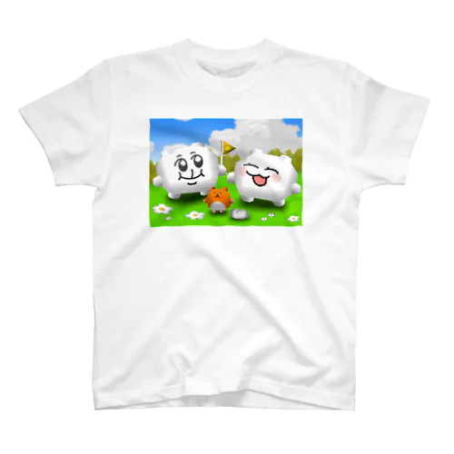 パキパキちみちゃんズ Regular Fit T-Shirt