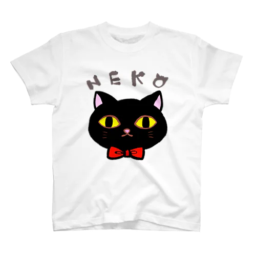 NEKOシリーズ１黒猫 Regular Fit T-Shirt