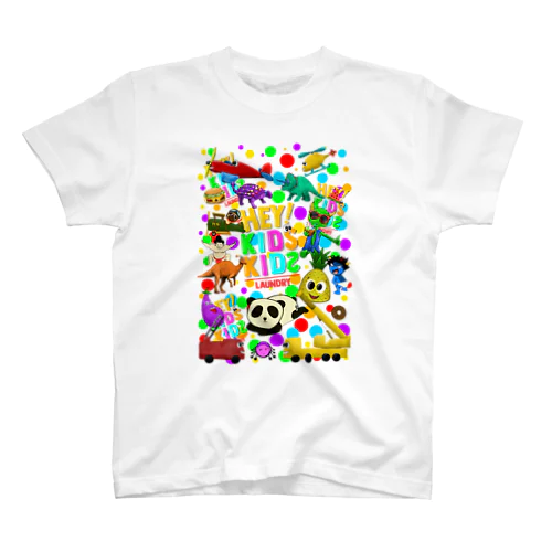 Hey! Kids Kids 夏 子供達 かわいい スタンダードTシャツ