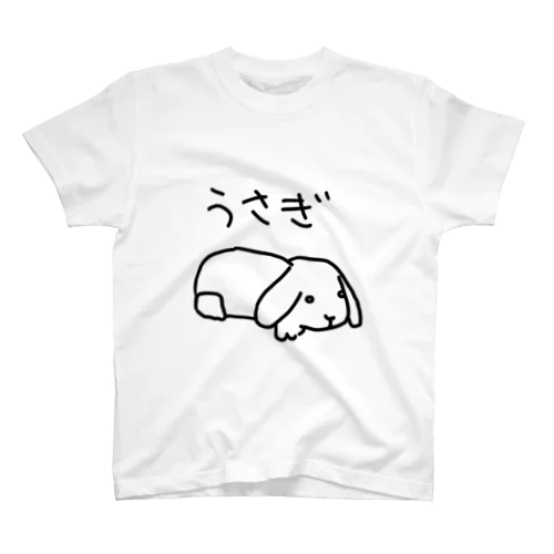 うさぎ　いち スタンダードTシャツ