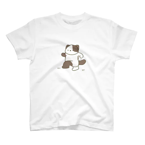 るんるんぽんちゃん Regular Fit T-Shirt