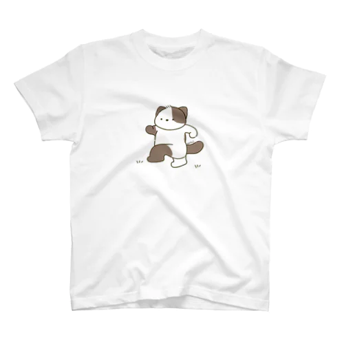 るんるんぽんちゃん スタンダードTシャツ