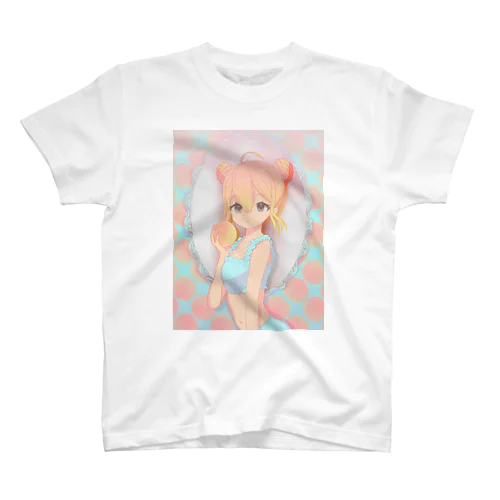 ももちゃん Regular Fit T-Shirt