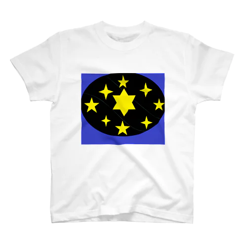 星々の宇宙図ｋ スタンダードTシャツ