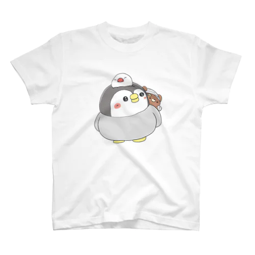 おんぶペンギン スタンダードTシャツ