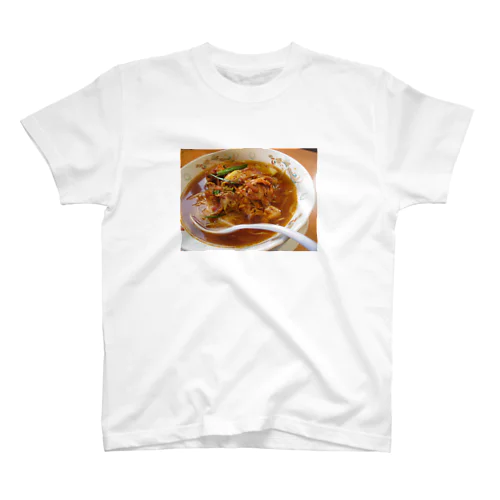 豚キムチラーメン大好き Regular Fit T-Shirt