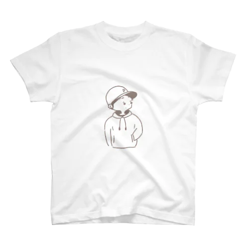 PONIくん Regular Fit T-Shirt