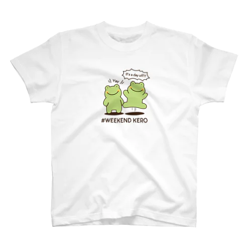 WEEKEND KERO（カラー / English） スタンダードTシャツ