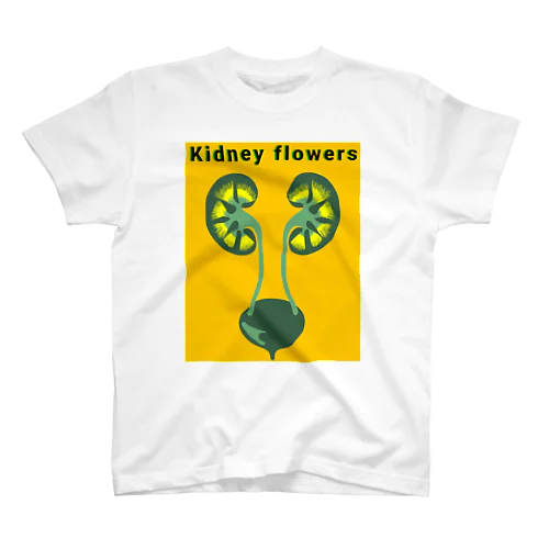 Kidney flowers スタンダードTシャツ