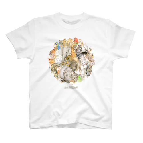 姫路のサファリパークぽい001 スタンダードTシャツ