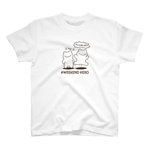 WEEKEND KERO（シンプル / English） 티셔츠