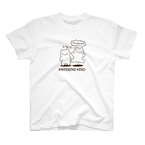 WEEKEND KERO（シンプル / English） スタンダードTシャツ