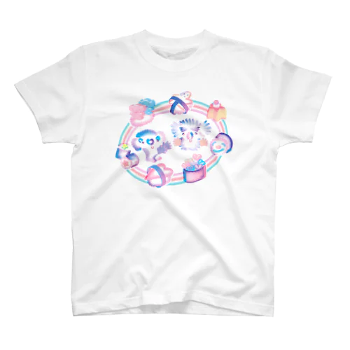 こあら寿し＝虹＝ スタンダードTシャツ