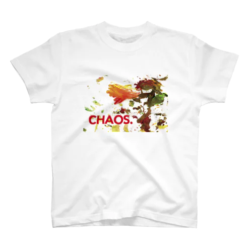 「CHAOS」カオス!03 スタンダードTシャツ