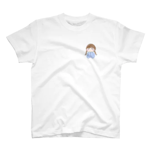 モフモフおんなのこ Regular Fit T-Shirt