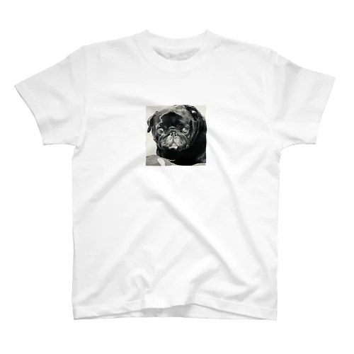 看板犬ルーちゃん スタンダードTシャツ