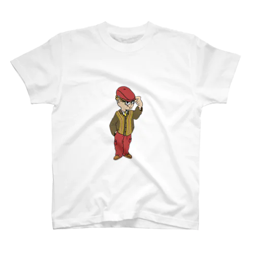 Hunting Cap Boy Regular Fit T-Shirt