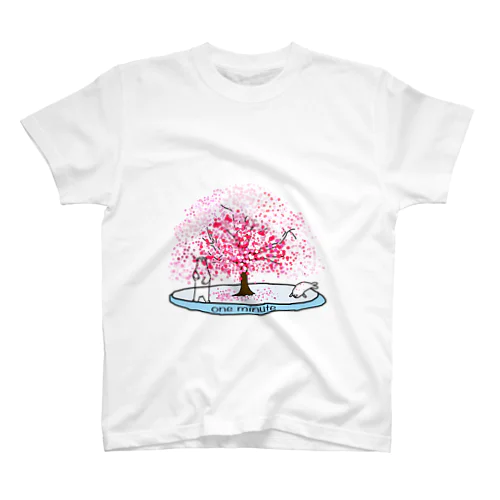 北極の桜 Regular Fit T-Shirt