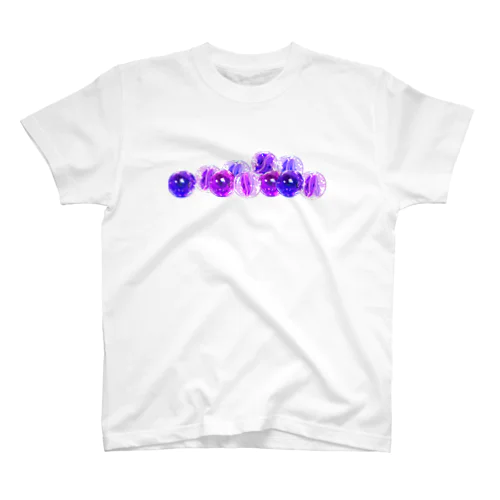紫色のビー玉 Regular Fit T-Shirt